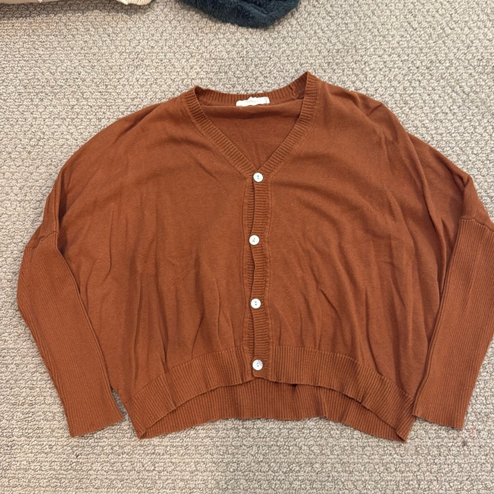 Grade and Gather button front cardigan. Size S/M